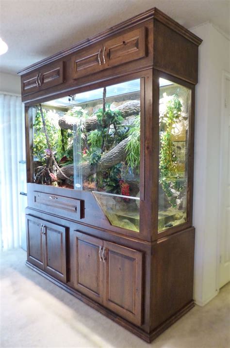 reptile cabinet|7' reptile enclosure for sale.